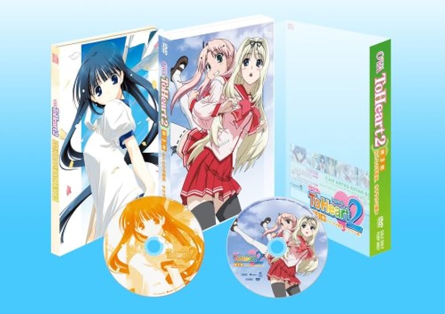 Amazon.co.jp: OVA ToHeart2 第3巻〈初回限定版〉 [DVD] : 小野